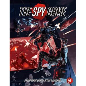 Modiphius Entertainment The Spy Game: Core Rule Book