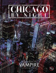 Modiphius Entertainment Vampire: The Masquerade 5th Edition Chicago by Night