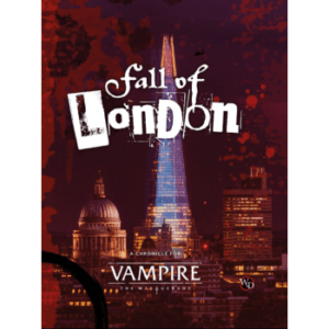 Modiphius Entertainment Vampire: The Masquerade 5th Edition The Fall of London
