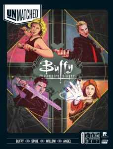 Mondo Games Unmatched: Buffy the Vampire Slayer