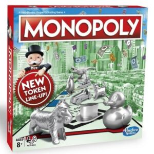 Monopoly Classic - EN Asmodée-Blackfire