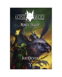 Mytago Lone Wolf: Rokle zkázy (brožovaná)