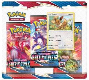 Nintendo Pokémon: Sword & Shield: Battle Styles - 3 Pack Blister Barva: Jolteon