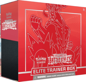 Nintendo Pokémon: Sword & Shield: Battle Styles - Elite Trainer Box Varianta: Battle Styles Elite Trainer Box - Single Strike Urshifu VMAX