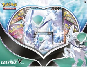Nintendo Pokémon TCG: Calyrex V Box Varianta: Ice Rider