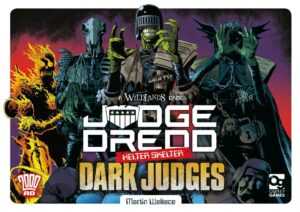Osprey Games Judge Dredd: Helter Skelter - Dark Judges
