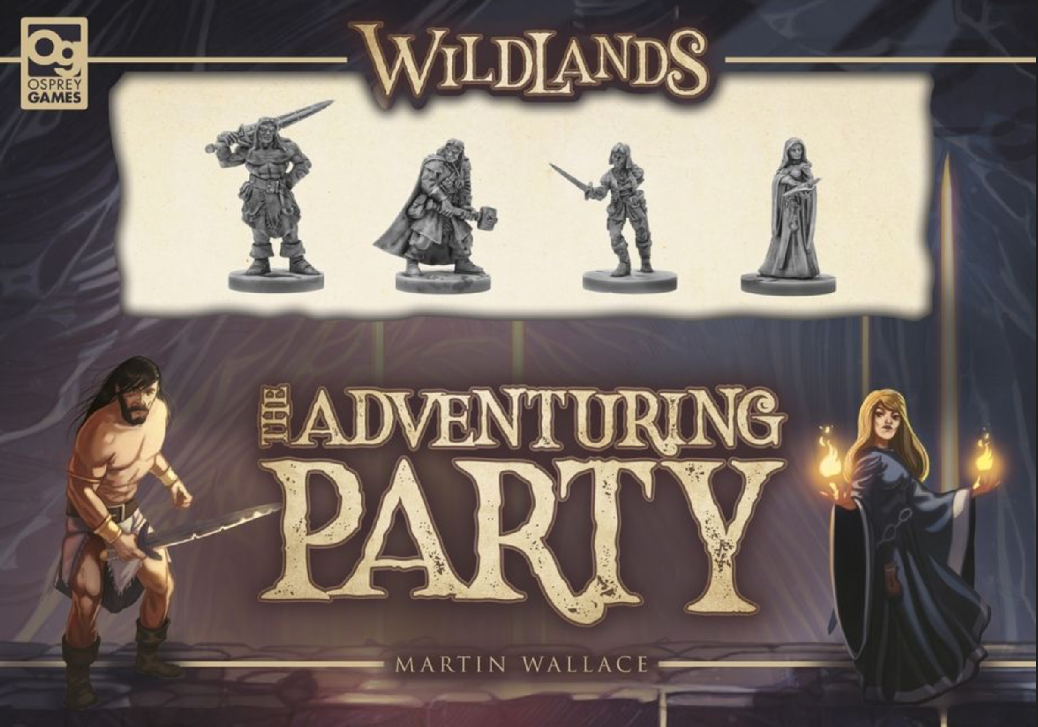 Osprey Games Wildlands: The Adventuring Party