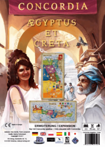 PD-Verlag Concordia: Aegyptus / Creta