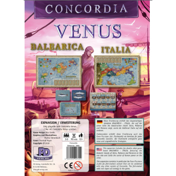PD-Verlag Concordia Balearica - Italia - EN/DE