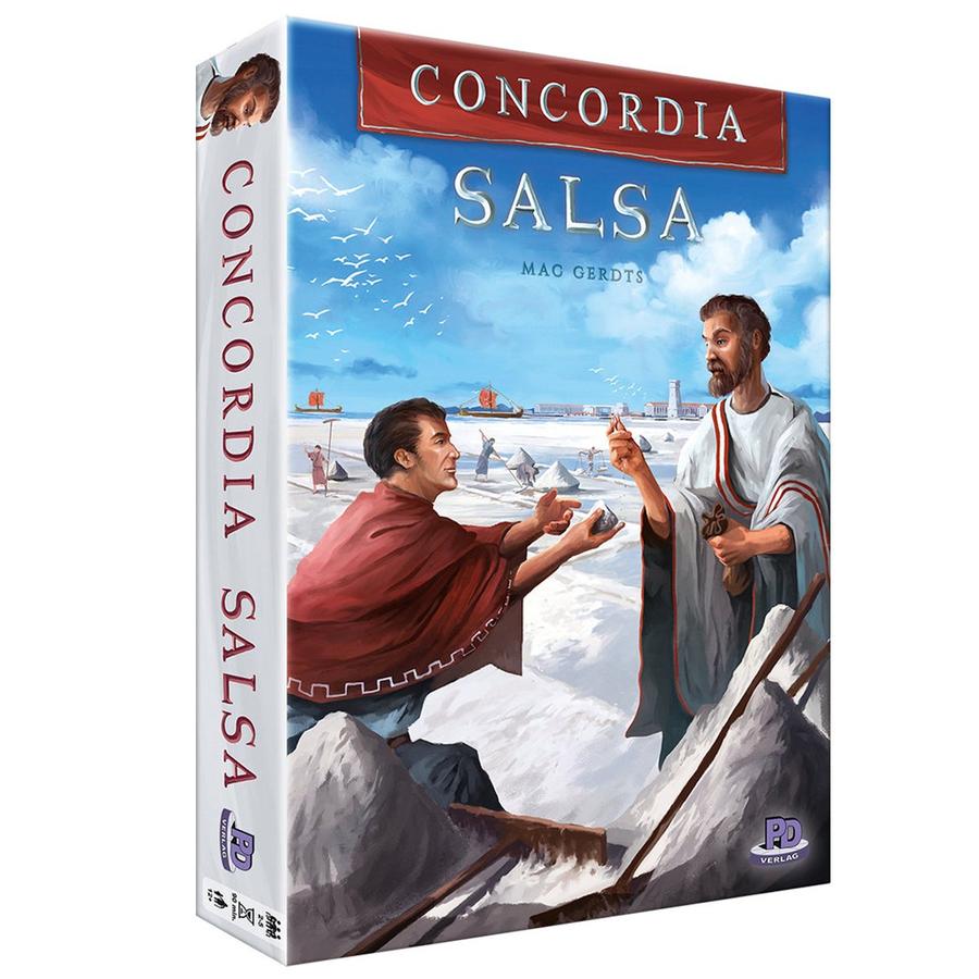 PD-Verlag Concordia: Salsa EN/DE
