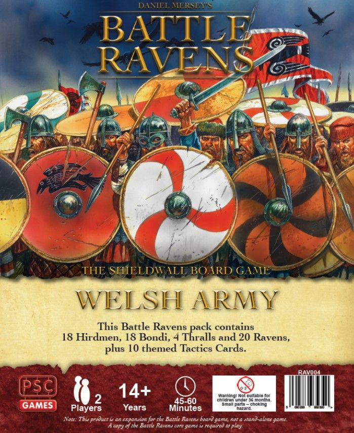 PSC Games Battle Ravens: Welsh Army