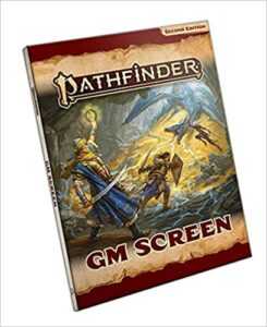 Paizo Publishing Pathfinder Advanced GM Screen [P2]