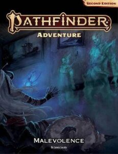 Paizo Publishing Pathfinder Adventure: Malevolence (P2)