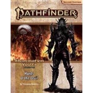 Paizo Publishing Pathfinder Adventure Path: Hands of the Devil (Abomination Vaults 2 of 3)