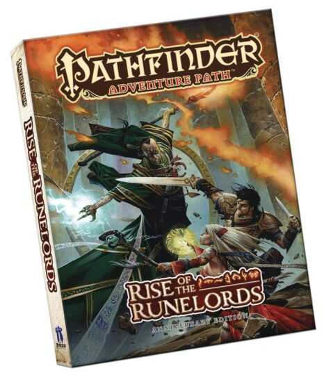 Paizo Publishing Pathfinder Adventure Path: Rise of the Runelords Anniversary Edition Pocket Edition