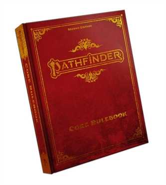 Paizo Publishing Pathfinder: Core Rulebook 2nd Edition Special Edition