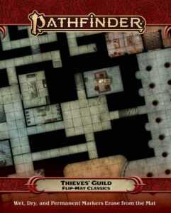 Paizo Publishing Pathfinder Flip-Mat Classics: Thieves' Guild