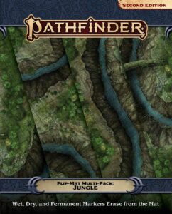 Paizo Publishing Pathfinder Flip-Mat: Jungle Multi-Pack