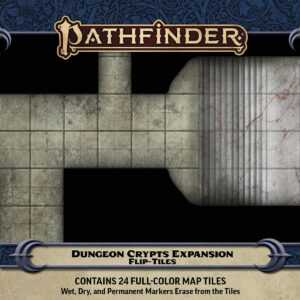 Paizo Publishing Pathfinder Flip-Tiles: Dungeon Crypts Expansion