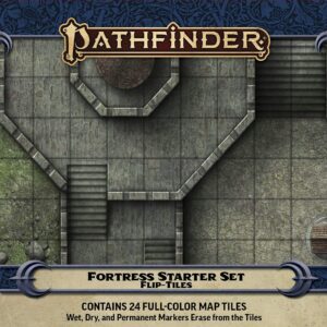 Paizo Publishing Pathfinder Flip-Tiles: Fortress Starter Set