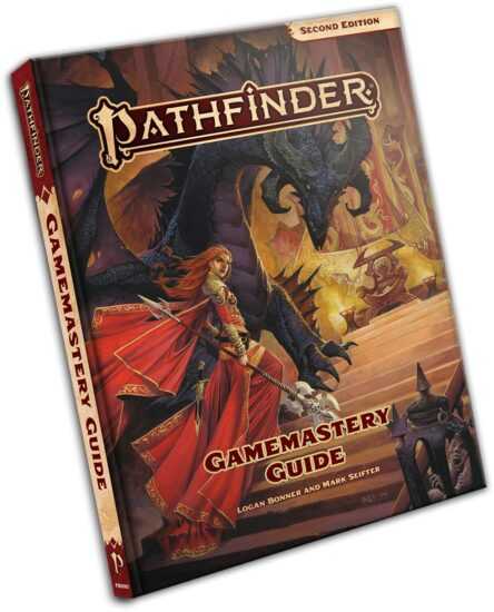 Paizo Publishing Pathfinder: GameMastery Guide 2nd Edition