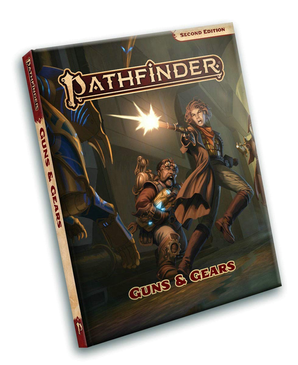 Paizo Publishing Pathfinder RPG Guns & Gears (P2)