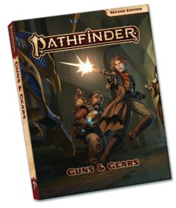 Paizo Publishing Pathfinder RPG Guns & Gears Pocket Edition (P2)