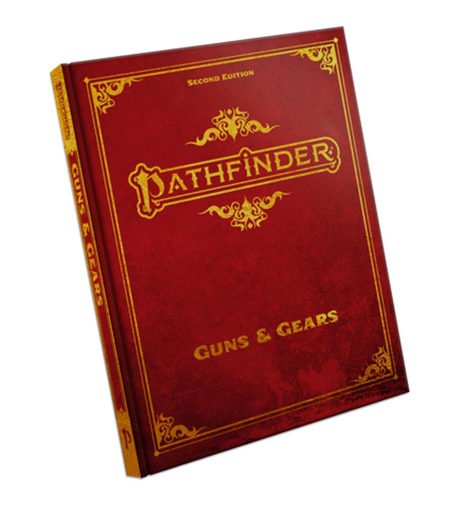 Paizo Publishing Pathfinder RPG Guns & Gears Special Edition (P2)
