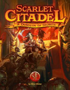 Paizo Publishing Scarlet Citadel for 5th Edition