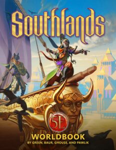 Paizo Publishing Southlands Worldbook for 5th Edition