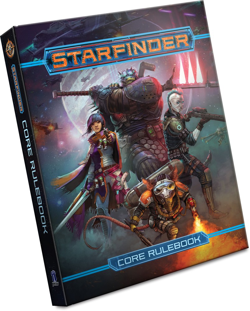 Paizo Publishing Starfinder: Core Rulebook