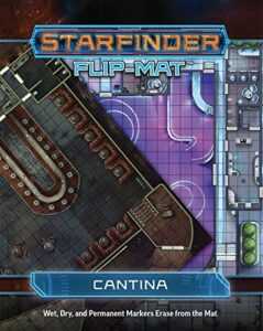 Paizo Publishing Starfinder Flip-Mat: Cantina
