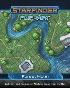 Paizo Publishing Starfinder Flip-Mat: Forest Moon