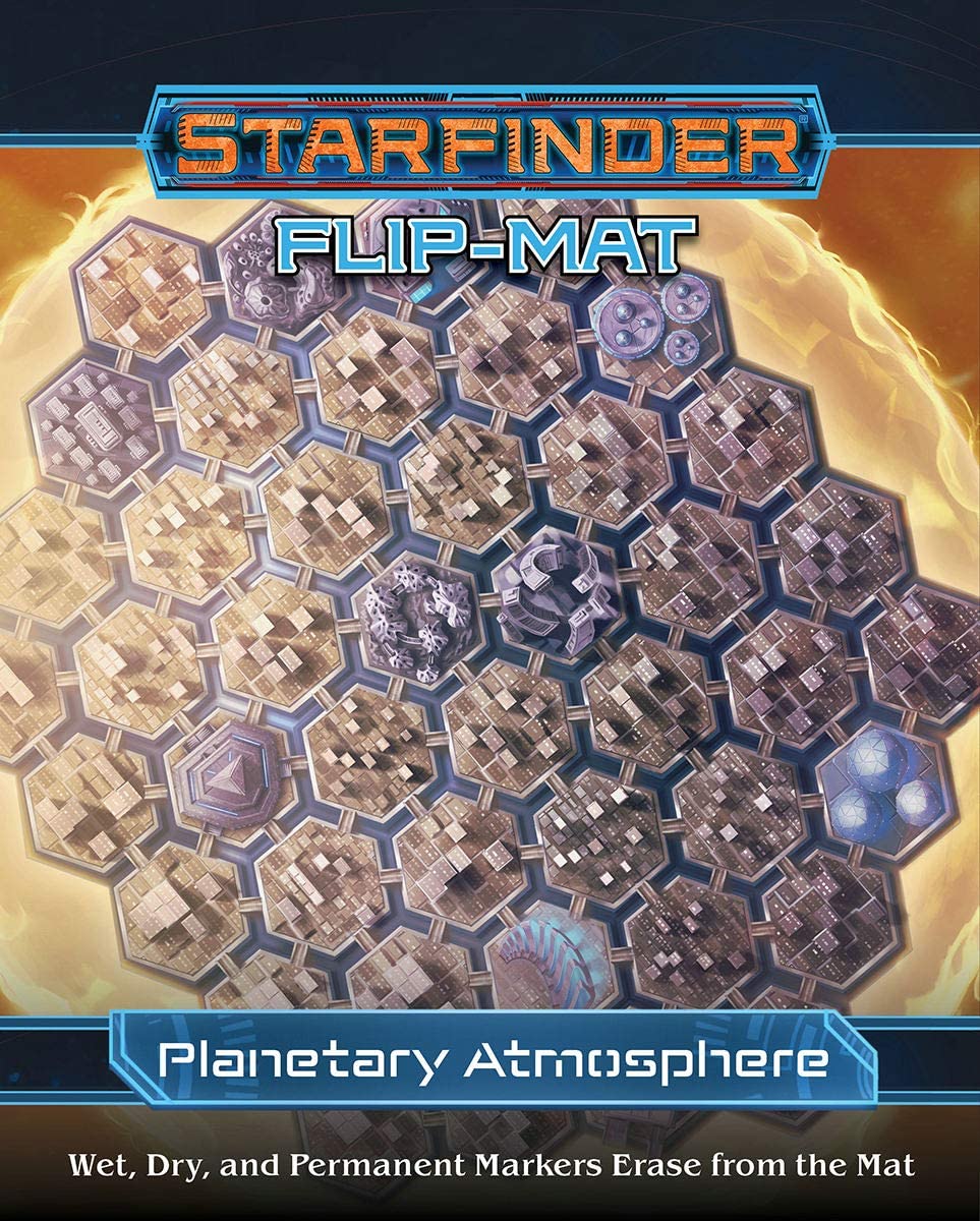 Paizo Publishing Starfinder Flip-Mat: Planetary Atmosphere