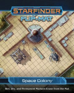 Paizo Publishing Starfinder Flip-Mat: Space Colony
