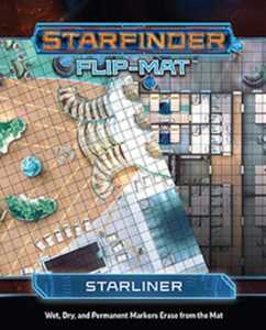 Paizo Publishing Starfinder Flip-Mat: Starliner