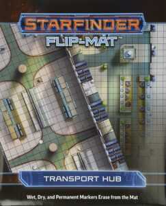 Paizo Publishing Starfinder Flip-Mat: Transport Hub