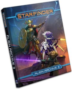 Paizo Publishing Starfinder RPG: Alien Archive 3