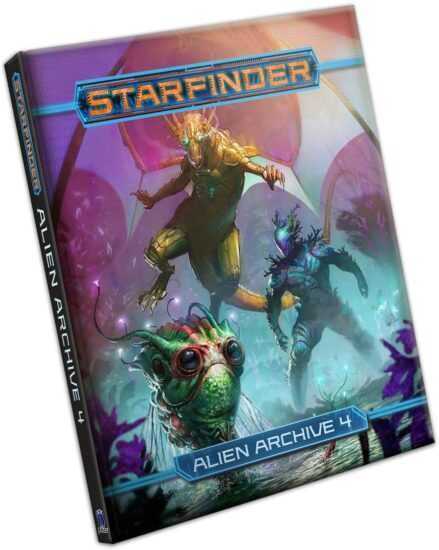 Paizo Publishing Starfinder RPG: Alien Archive 4