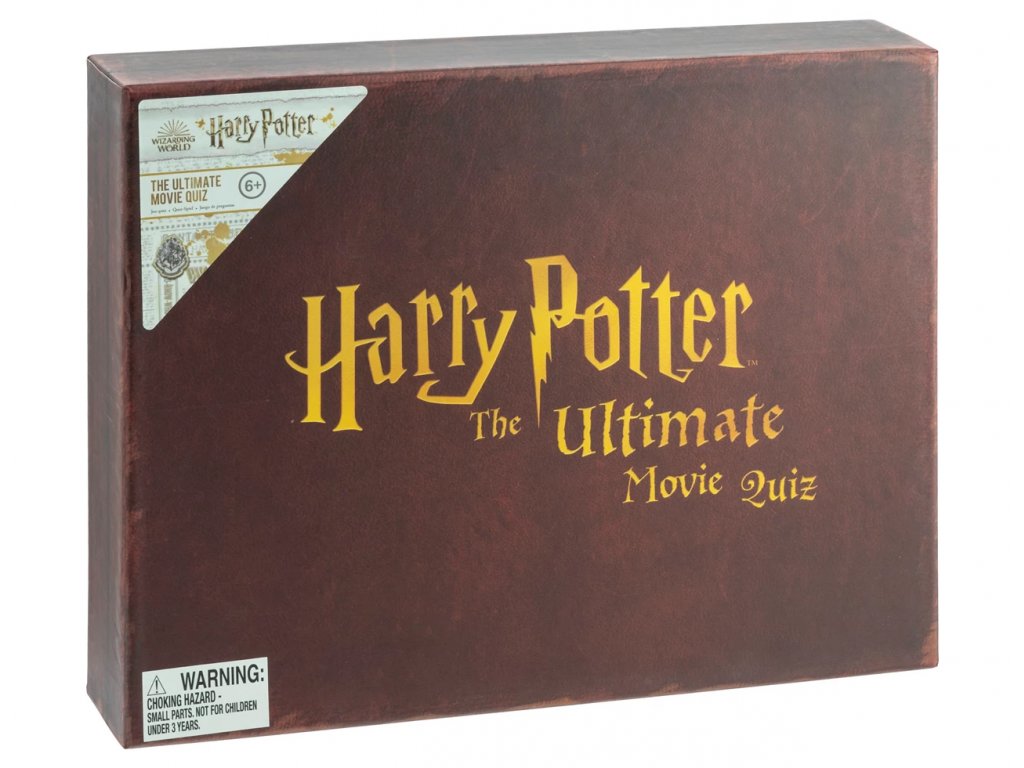 Paladone Ultimate Harry Potter Movie Quiz