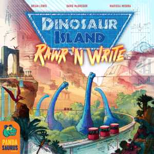 Pandasaurus Games Dinosaur Island: Rawr n Write