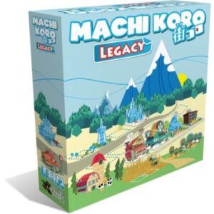 Pandasaurus Games Machi Koro: Legacy