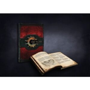 Para Bellum Wargames Conquest: First Blood Softcover Rulebook