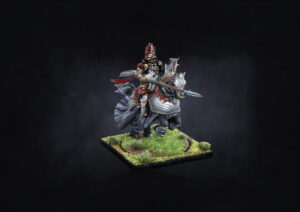 Para Bellum Wargames Conquest: Hundred Kingdoms: Mounted Noble Lord