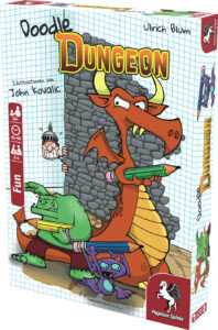 Pegasus Spiele Doodle Dungeon EN