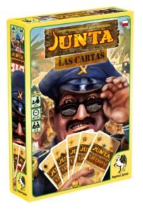 Pegasus Spiele Junta: Las Cartas PL