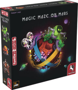 Pegasus Spiele Magic Maze on Mars DE