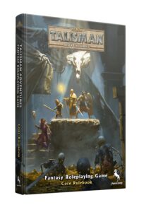 Pegasus Spiele Talisman Adventures RPG Core Rulebook - EN
