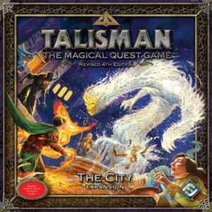 Pegasus Spiele Talisman - The City Expansion