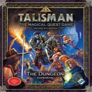 Pegasus Spiele Talisman - The Dungeon Expansion